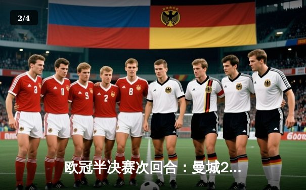 欧冠半决赛次回合：曼城2-1皇马，总比分5-4晋级决赛 - 2